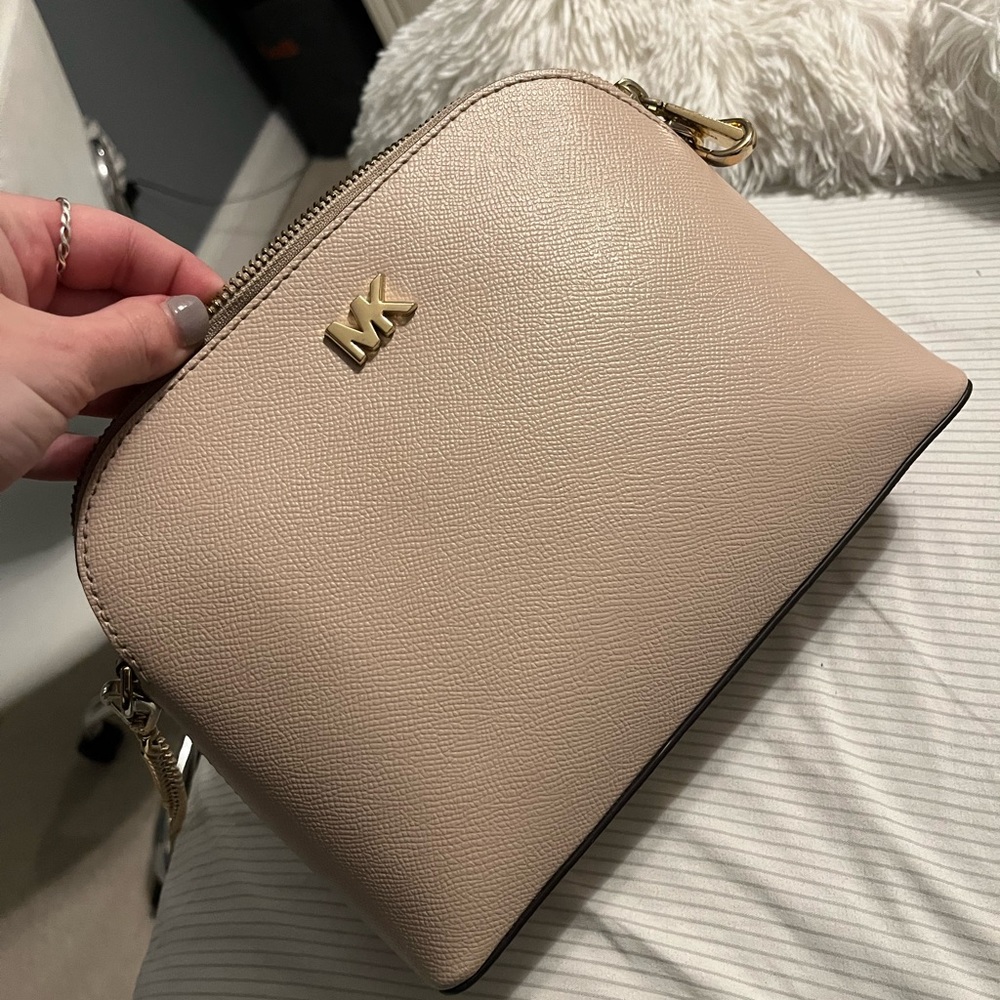 michael kors crossbody purse loved a little